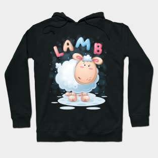 Cute lamb Hoodie